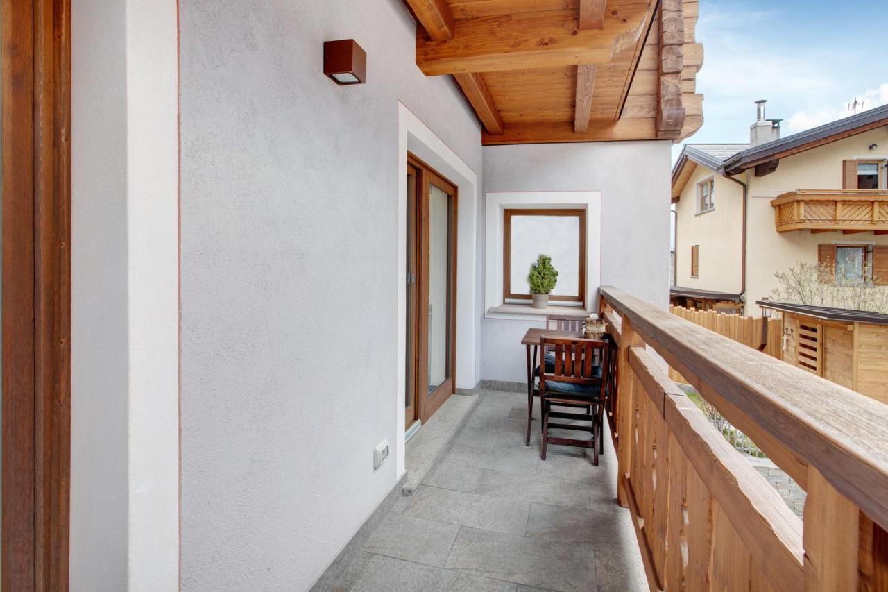 Casa Al Rin Ski Bike And Wellness Isolaccia Eksteriør billede