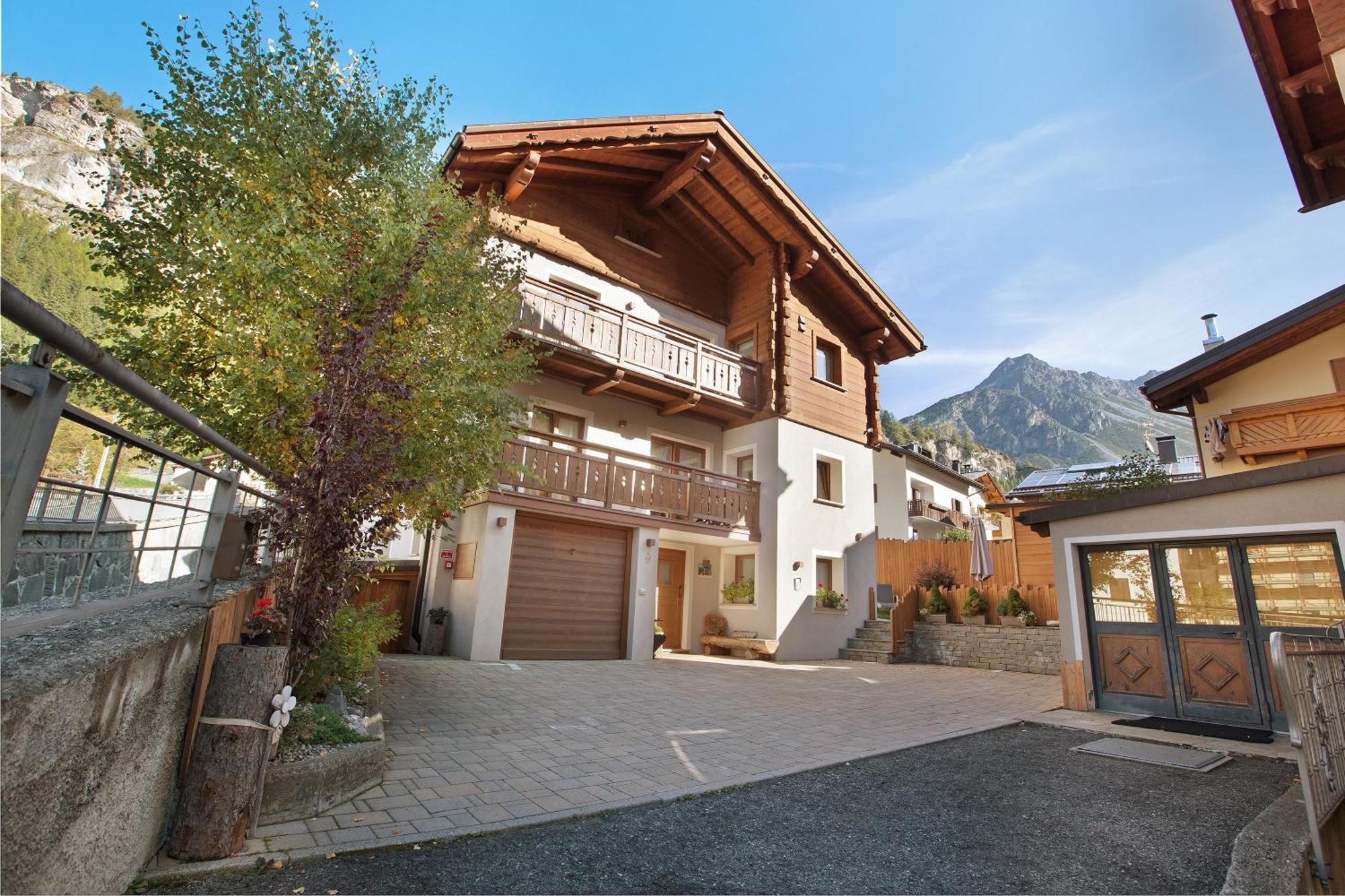 Casa Al Rin Ski Bike And Wellness Isolaccia Eksteriør billede