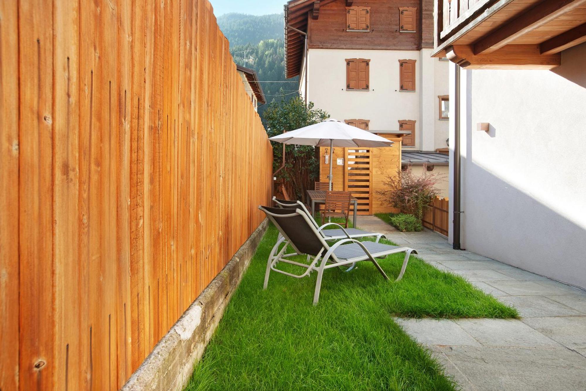 Casa Al Rin Ski Bike And Wellness Isolaccia Eksteriør billede