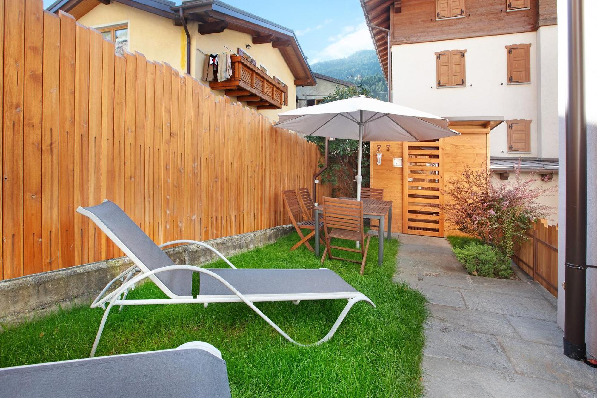 Casa Al Rin Ski Bike And Wellness Isolaccia Eksteriør billede